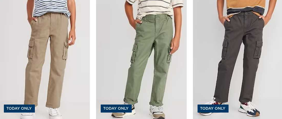 Old Navy Boys Pants