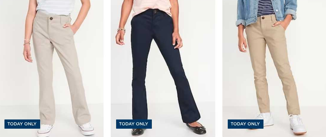 Old Navy Girls Pants