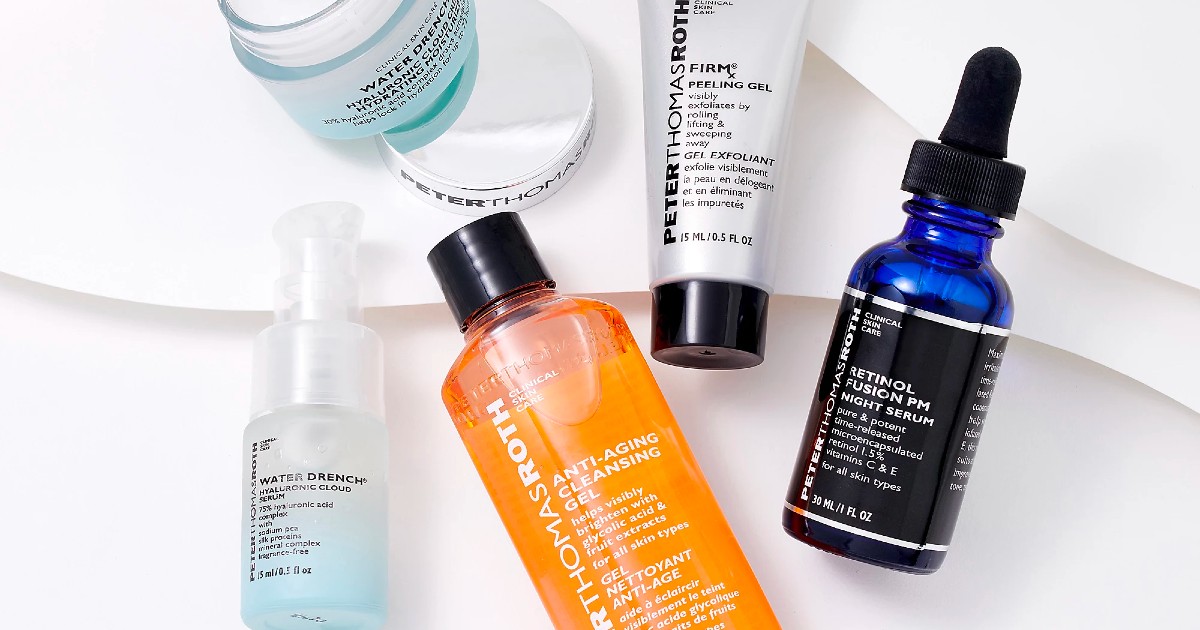 Peter Thomas Roth Anti-Aging Classics 5-Piece Kit Only $29 at QVC ($142 ...