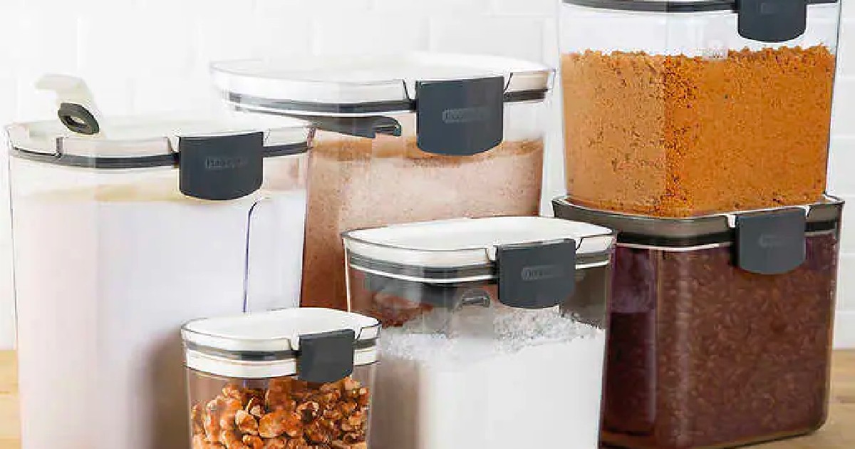 Progressive Sugar & Flour Baker's Container Set Only 35.99 (Reg. 78