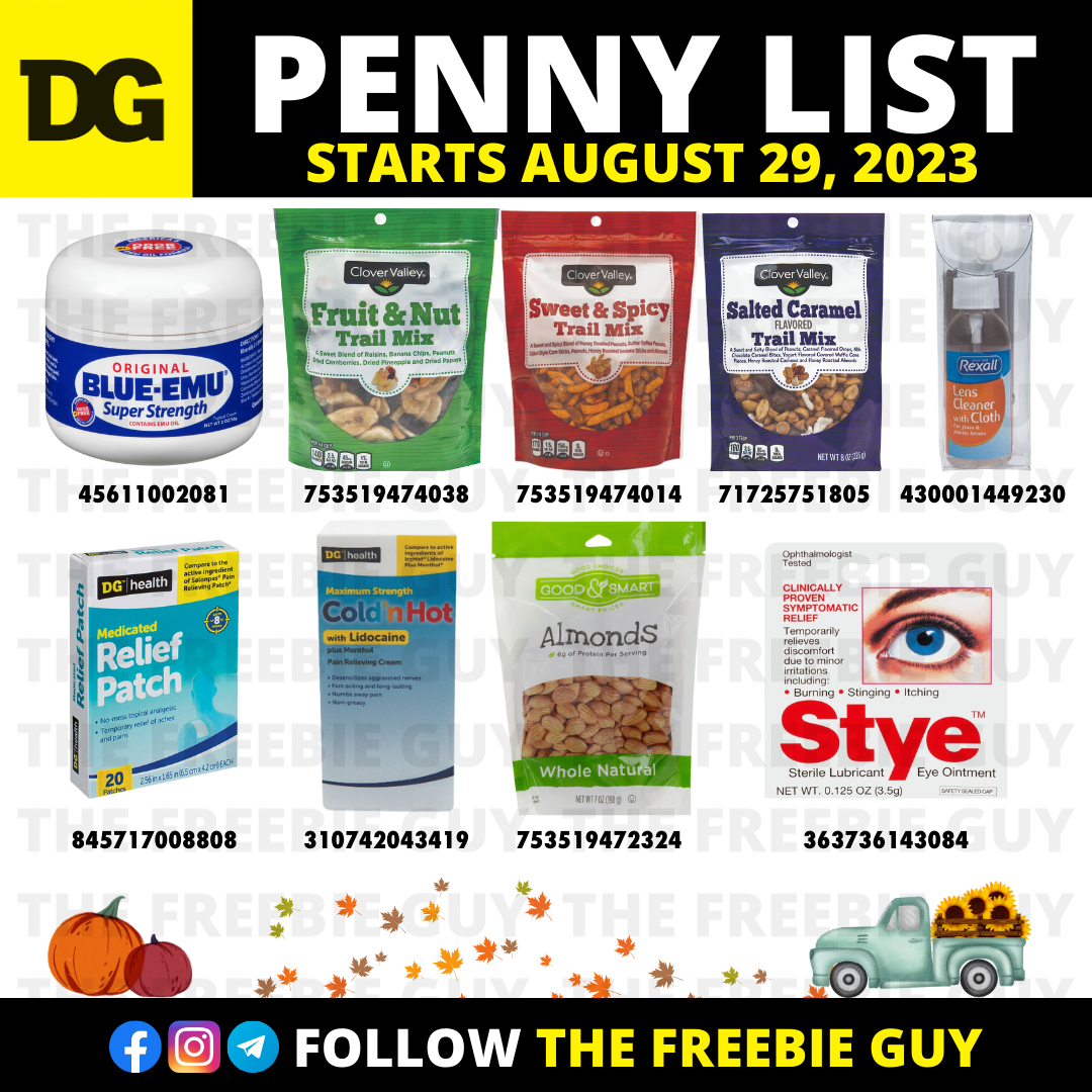 penny list august