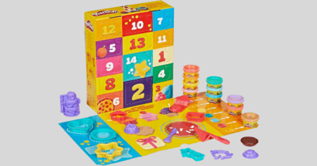 Play Doh Advent Calendar