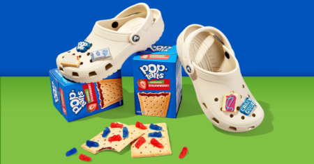 Pop Tarts X Crocs Limited Edition Croc Tarts Collab Featuring First Ever Candy Jibbitz Charms