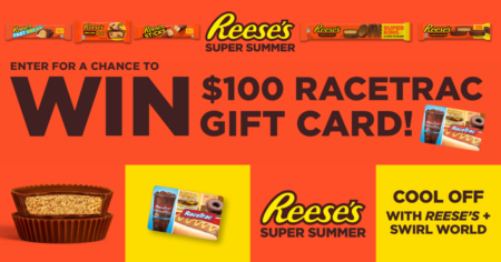 RaceTrac Reeses Summer Sweepstakes