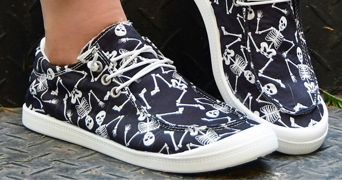 Rosy Halloween Shoes