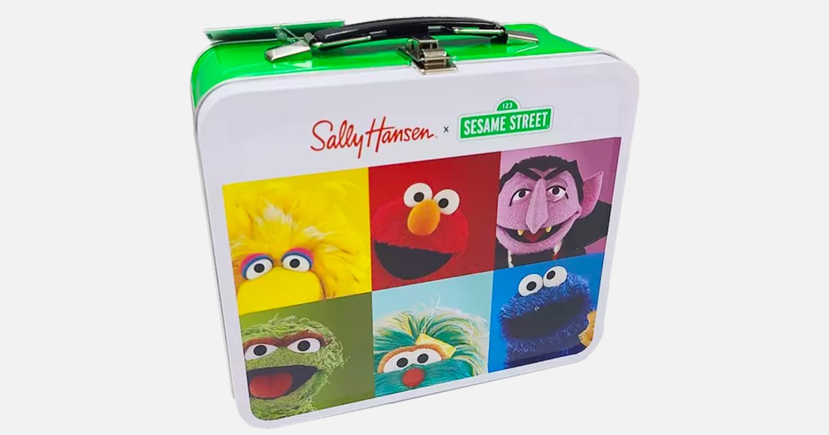 SESAME STREET LUNCH BOX