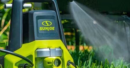 SUN JOE PRESSURE WASHER