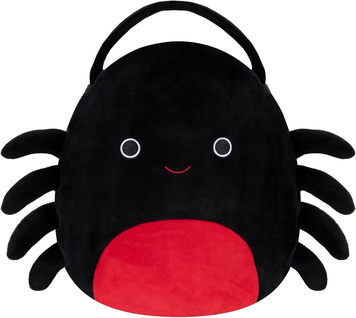 Squishmallow spider treat pail