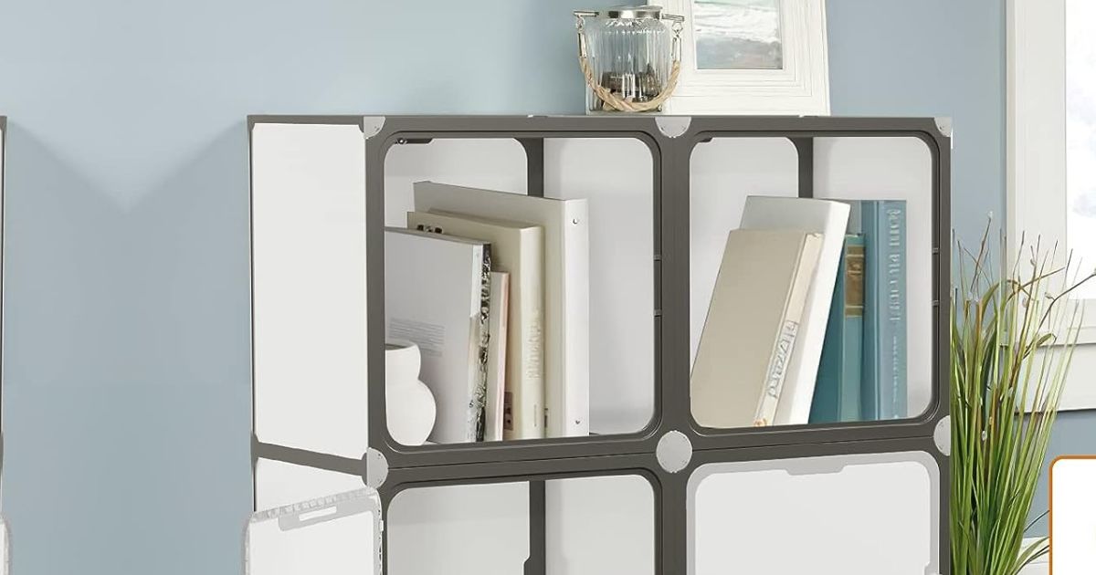 Woot Home & Garage Storage Sale 4 Cube System Only 29.99 The