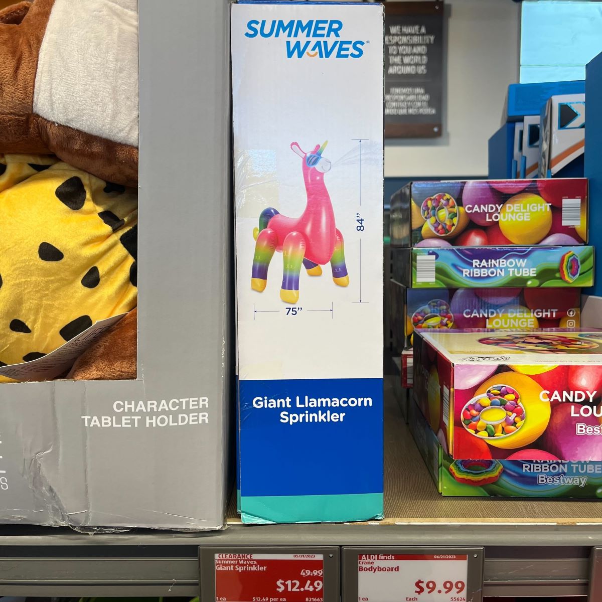 Summer Waves Sprinkler