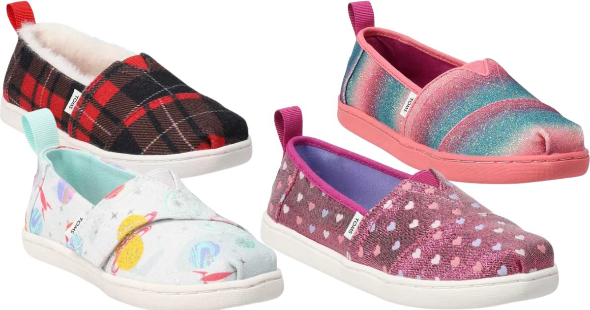 TOMS Toddler & Girls Shoes Only $7.86 on Kohl's (Reg. $35) - The ...