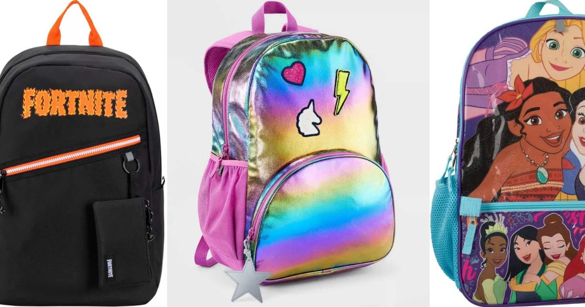 50 Off Backpacks at Target Backpack, Lunchbox & Headphones Only 12.