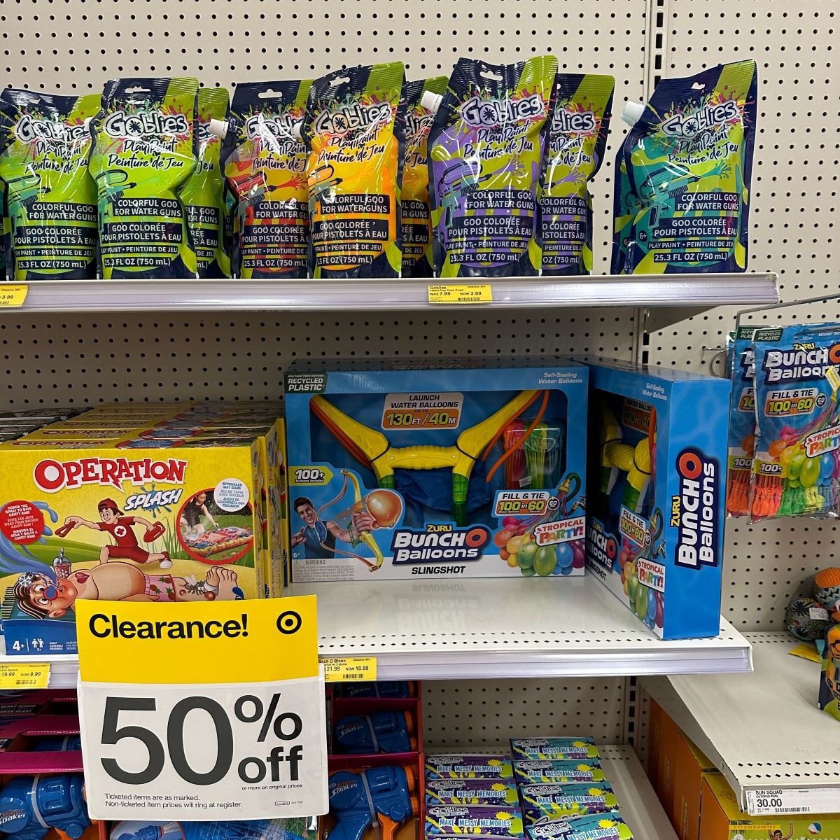 Target Summer Clearance