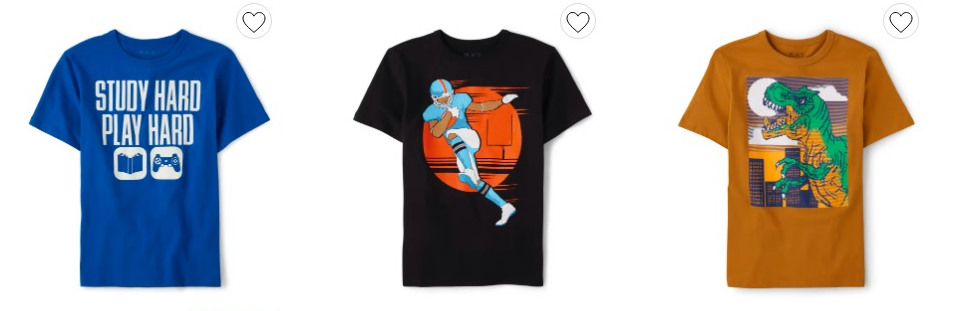 The Childrens Place Tees