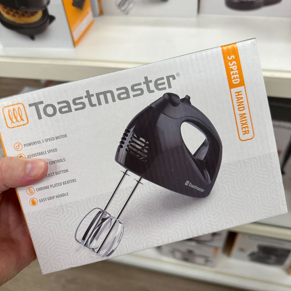 Toastmaster Hand Mixer