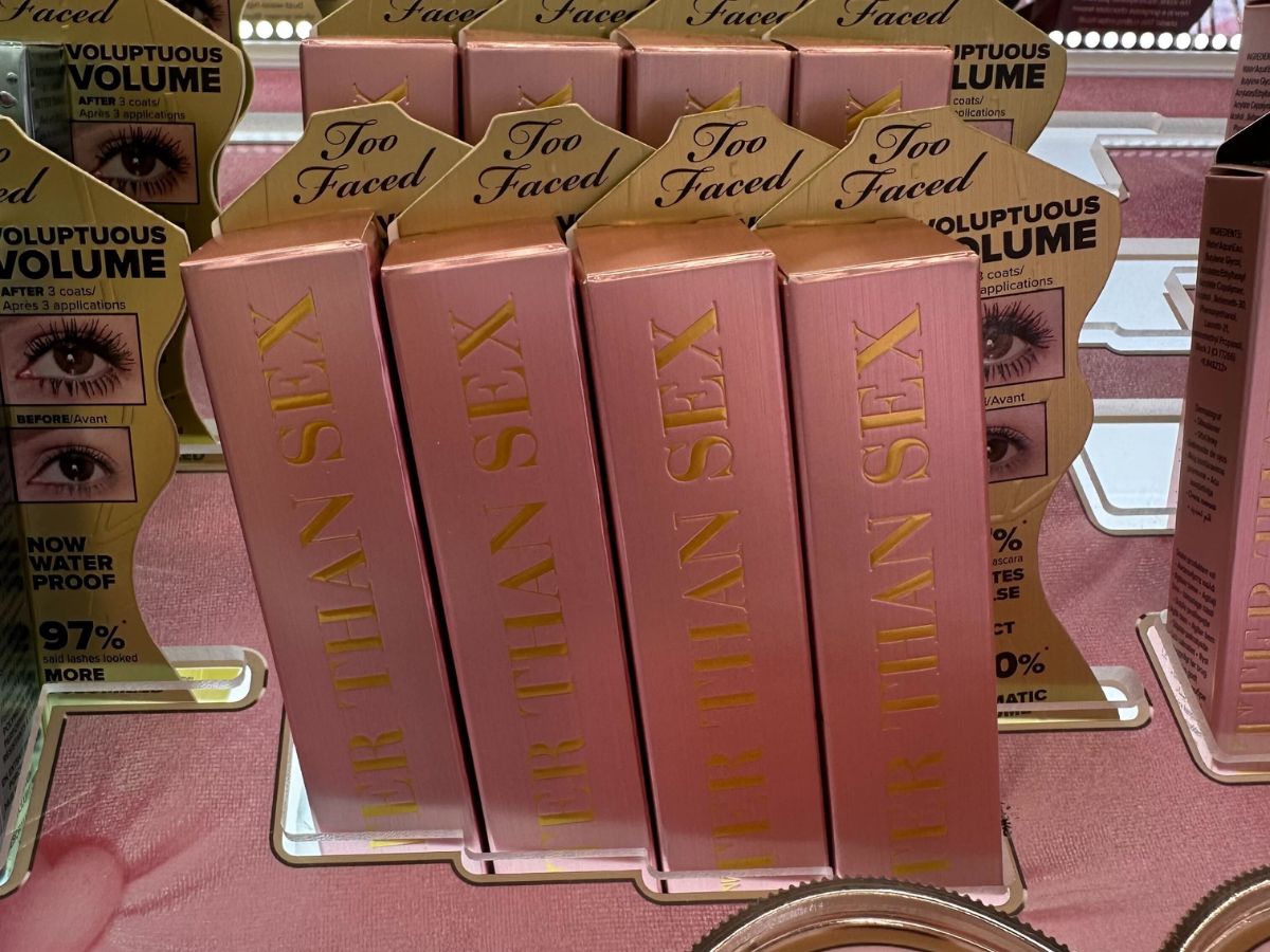 Too Faced Better Than Sex Mascara