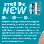 Unilever Dry Spray Smell Like New Sweepstakes & Instant Win Game