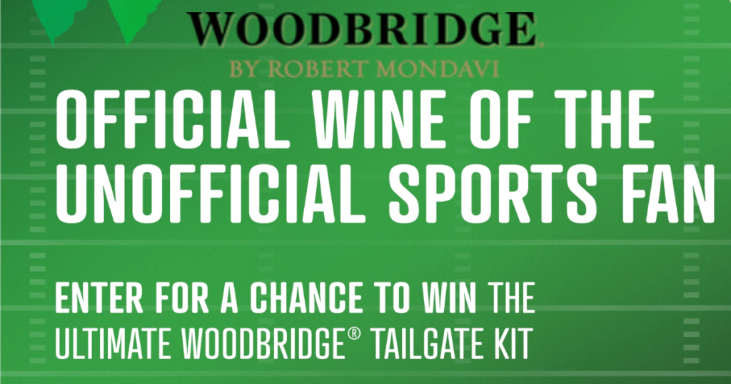 Woodbridge Tailgating Sweepstakes