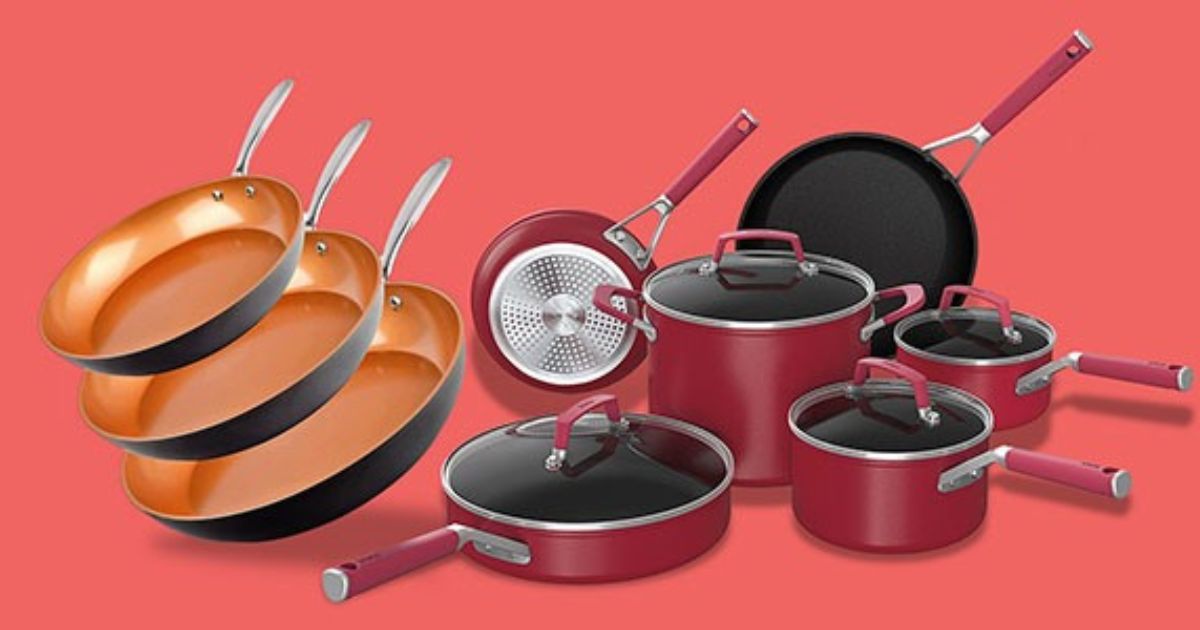 Save on Ninja Foodi Cookware Set at Woot in 2023