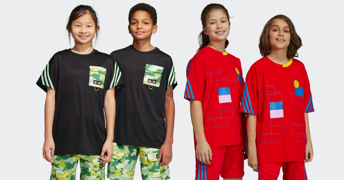 Adidas x LEGO Kids Collection | Up to 55% Off + Extra 10% Off at ...