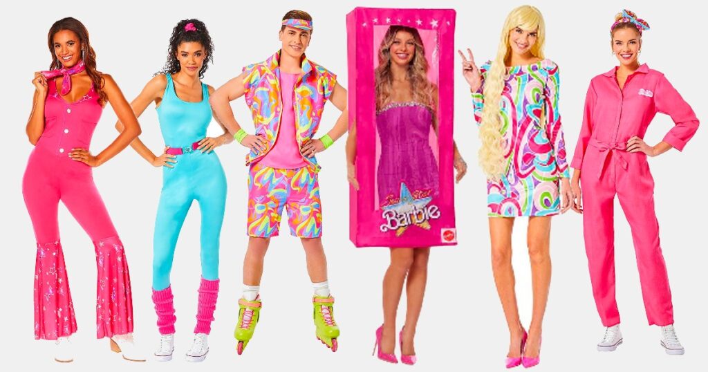 Last Minute Barbie Inspired Halloween Costumes Shipped Straight to Your ...
