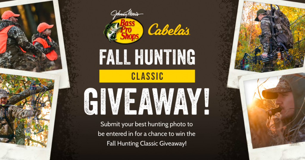 The Bass Pro Shops Fall Hunting Classic Giveaway - The Freebie Guy®