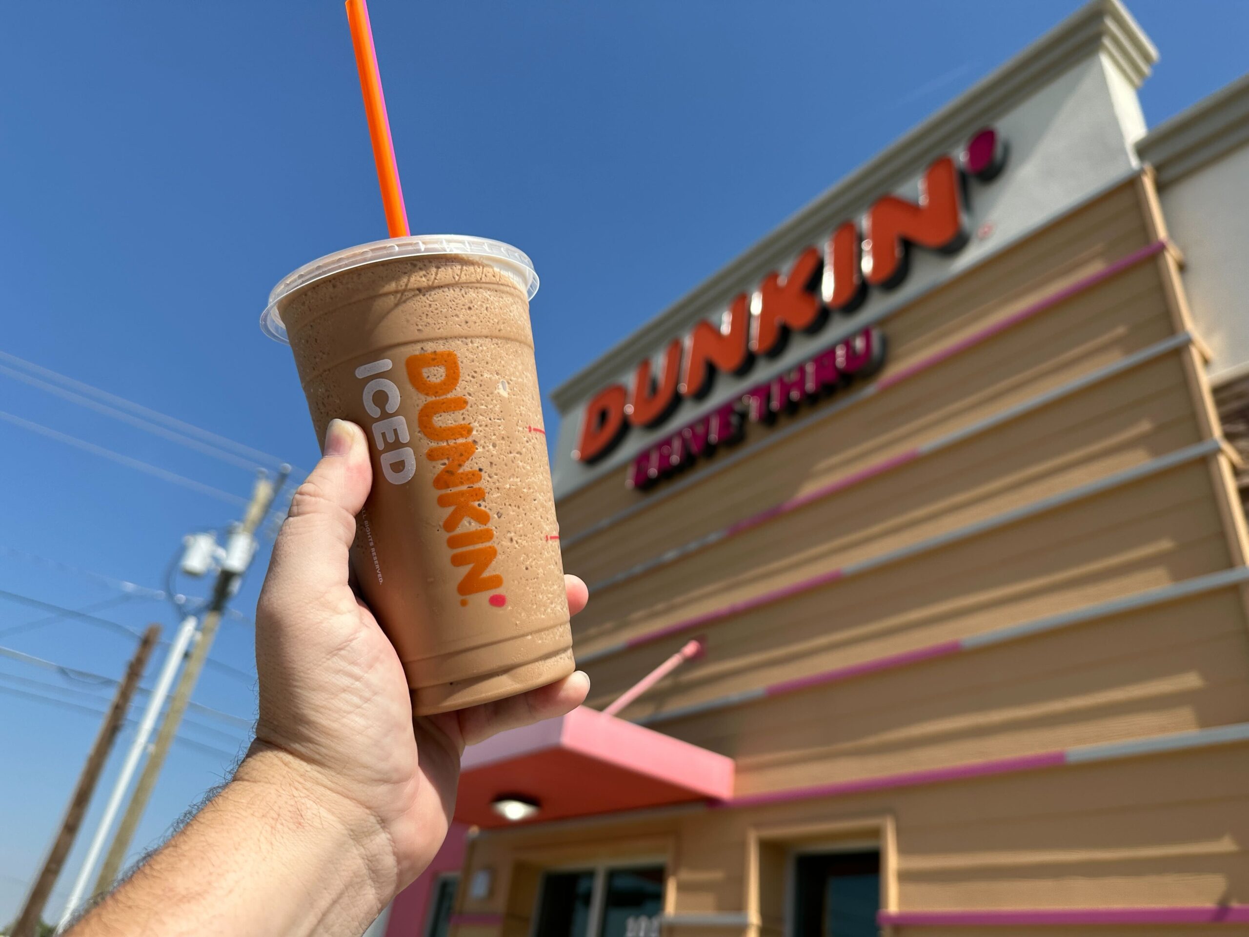 Free Iced Coffee at Dunkin in Dunkin' Rewards App! While supplies last