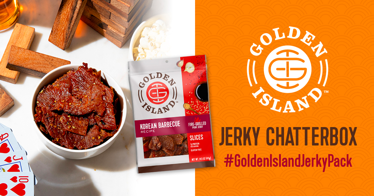 Apply to be a Golden Island Jerky Chatterbox with Ripple Street The
