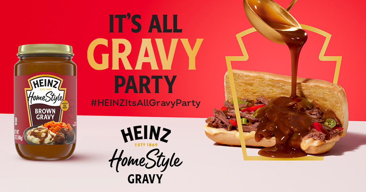 Apply to Host a HEINZ It's All Gravy Party with Ripple Street The