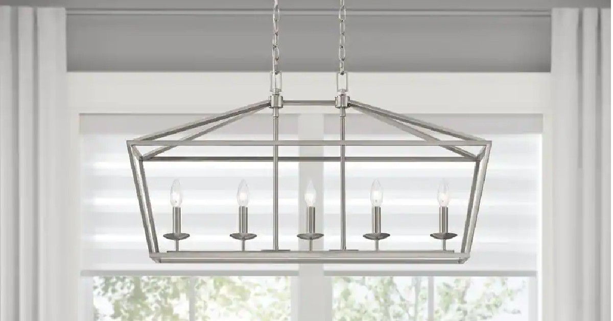 Up to 50 Off Select Textiles & Lighting at Home Depot The Freebie