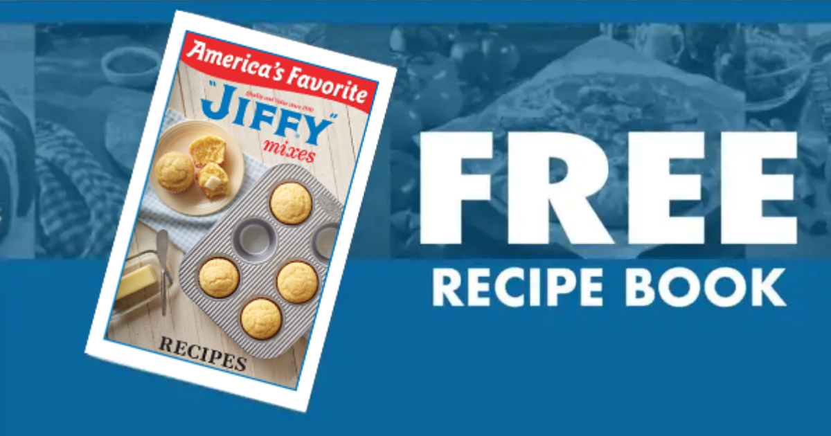 jiffy recipe book
