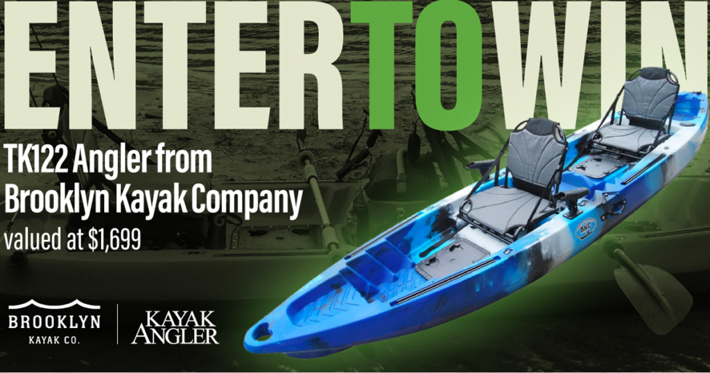 Kayak Angler Giveaway - The Freebie Guy®