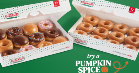 krispy kreme deal