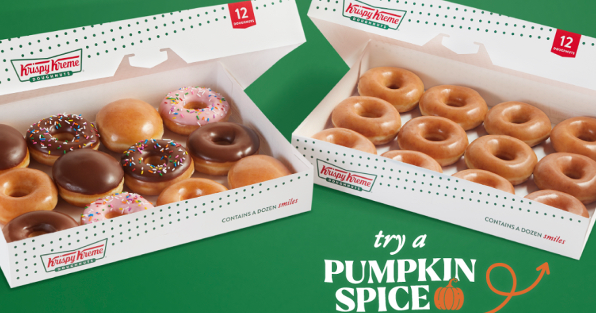 Krispy Kreme Game Day deal this weekend - Buy a dozen and get a 2nd dozen  for just $2 - Atlanta on the Cheap