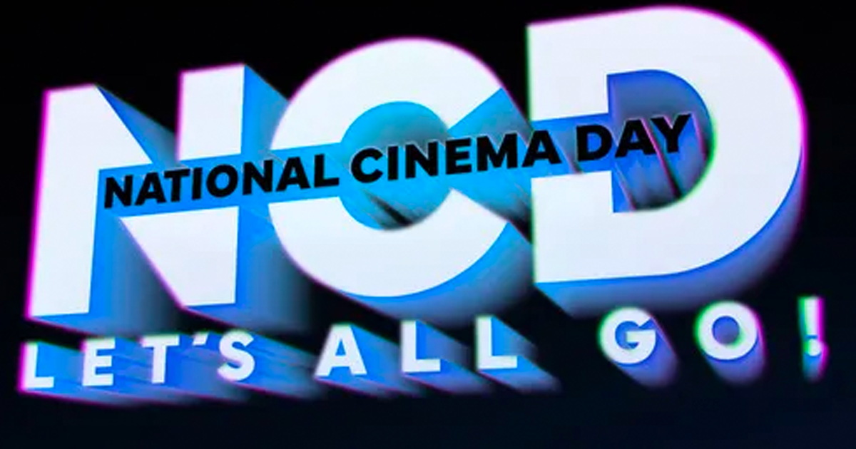 National Cinema Day is August 27th, 2023 - Score Movie Tickets for just 