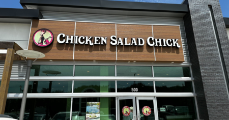 the freebie guy chicken salad chick