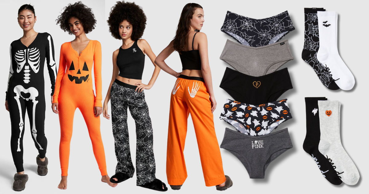 Victoria's Secret/ PINK Halloween Collection Just DROPPED! The