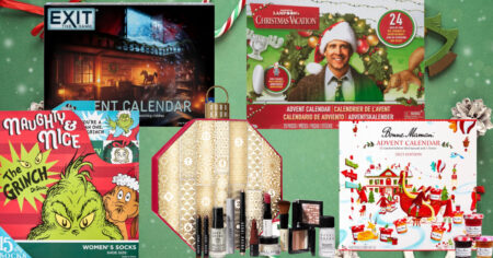 Adult Advent Calendars