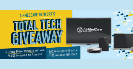 AirMedCare Networks Total Tech Giveaway