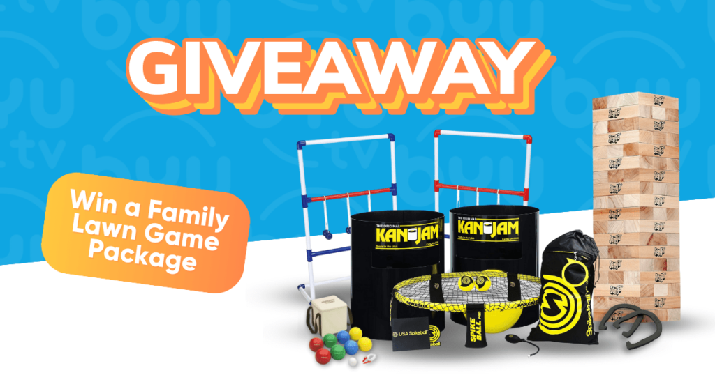 Family Lawn Game Package Giveaway The Freebie Guy® ️️️