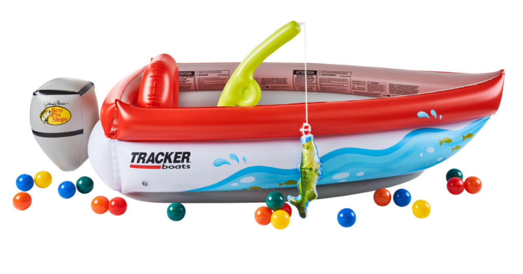 Bass Pro Shops Tracker Boat Ball Pit Only $39.99 - May Sell Out! - The ...