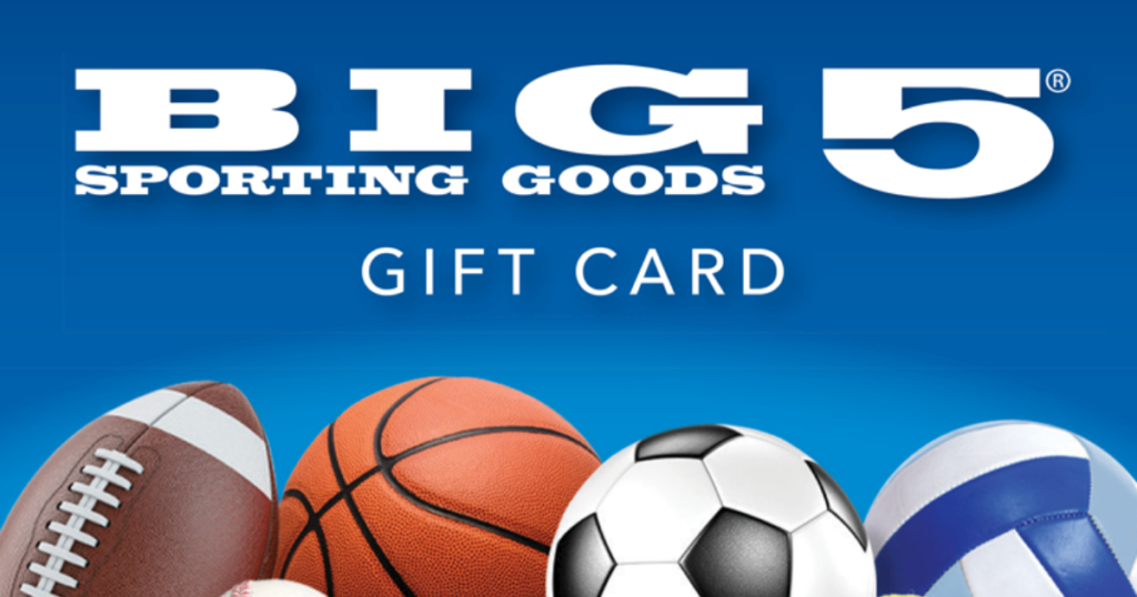 Big Sporting Goods Sweepstakes