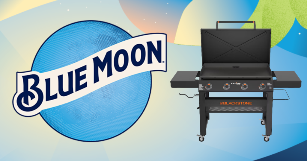 Blue Moon Blackstone Elevate Your Tailgate Sweepstakes