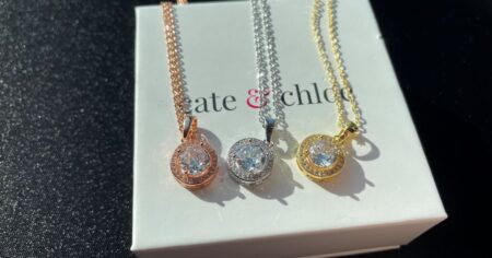 Cate and Chloe Blake Necklaces