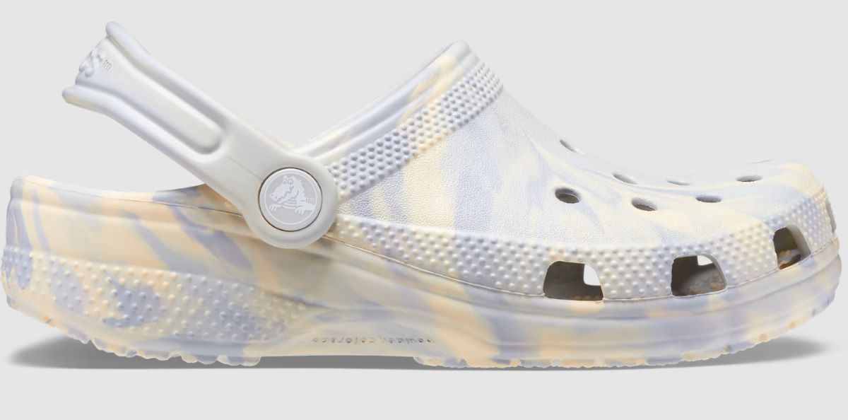 Crocs Marbled