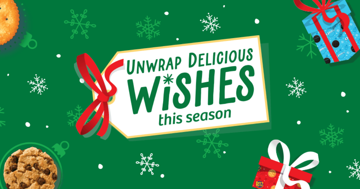 Delicious Wishes Gift Exchange Sweepstakes & Instant Win Game The