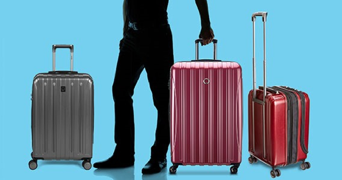 Delsey Luggage