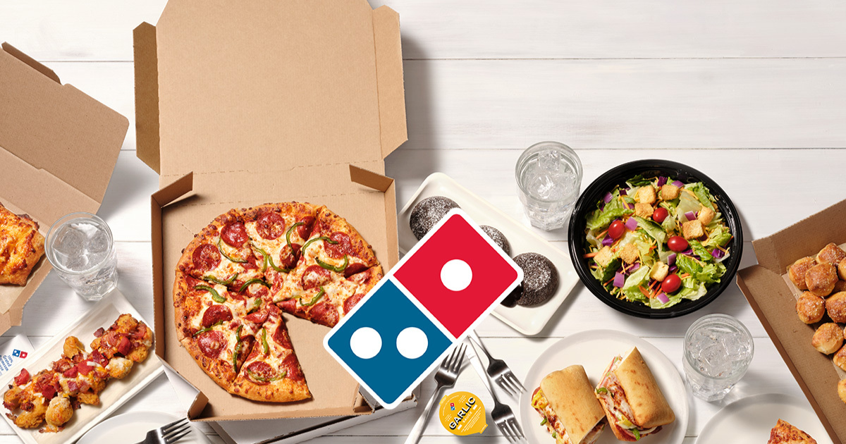Dominos Quikly Giveaway