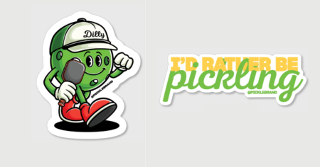 Free Pickle Sticker