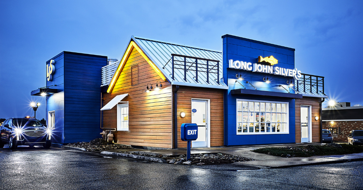 Free Piece of Fish or Chicken at Long John Silvers
